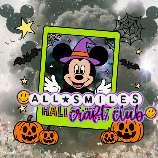 Mouse Halloween PNG