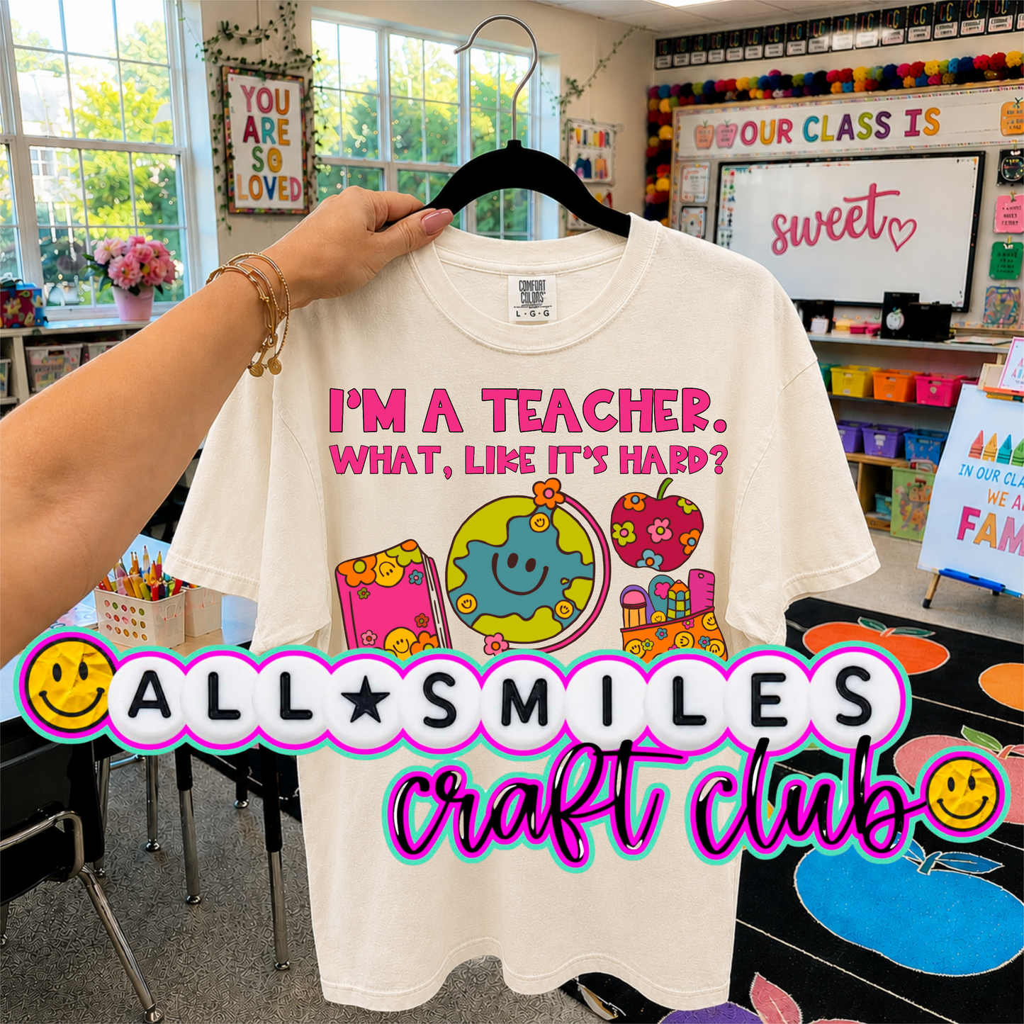 I'm A Teacher. What, Like It's Hard? PNG