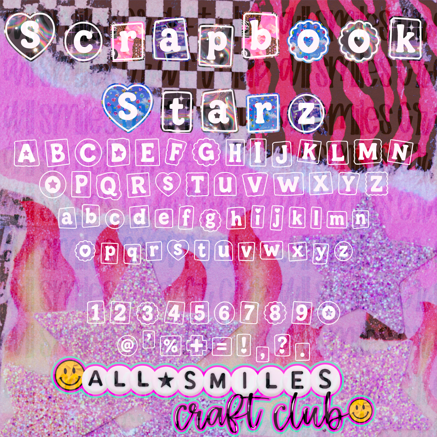 Scrapbook Starz OTF