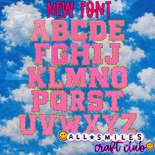 Pink Patch OTF