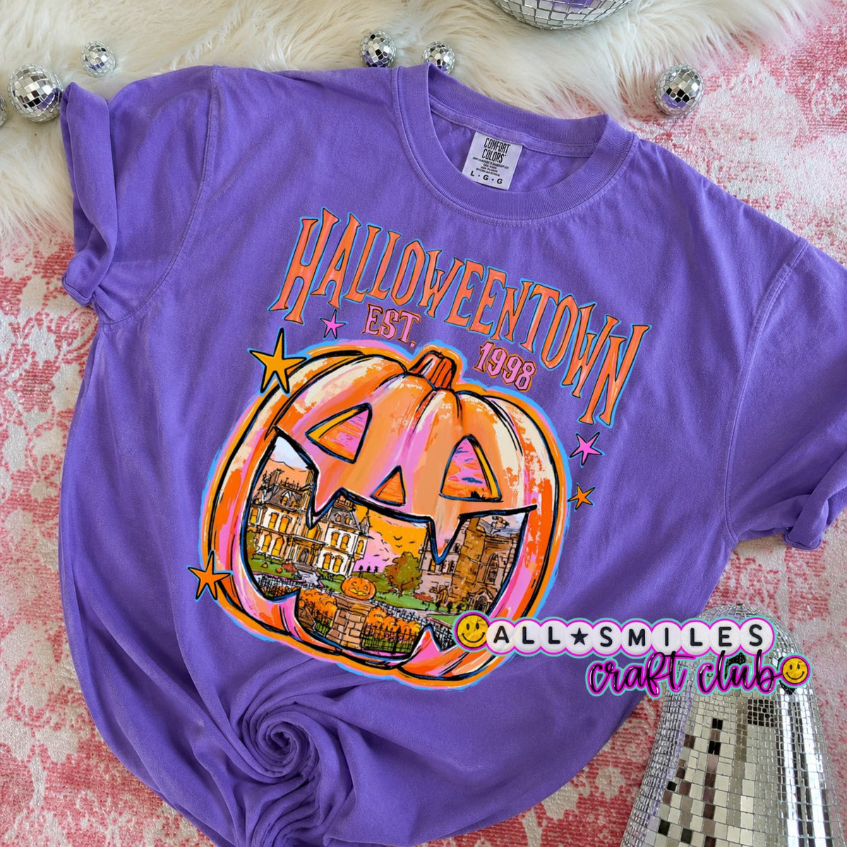 Halloween Town Tee