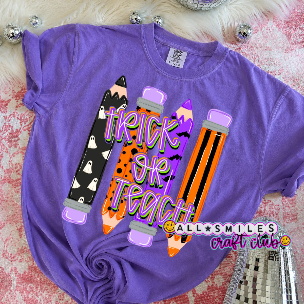 Trick or Teach - Teacher Halloween Shirt