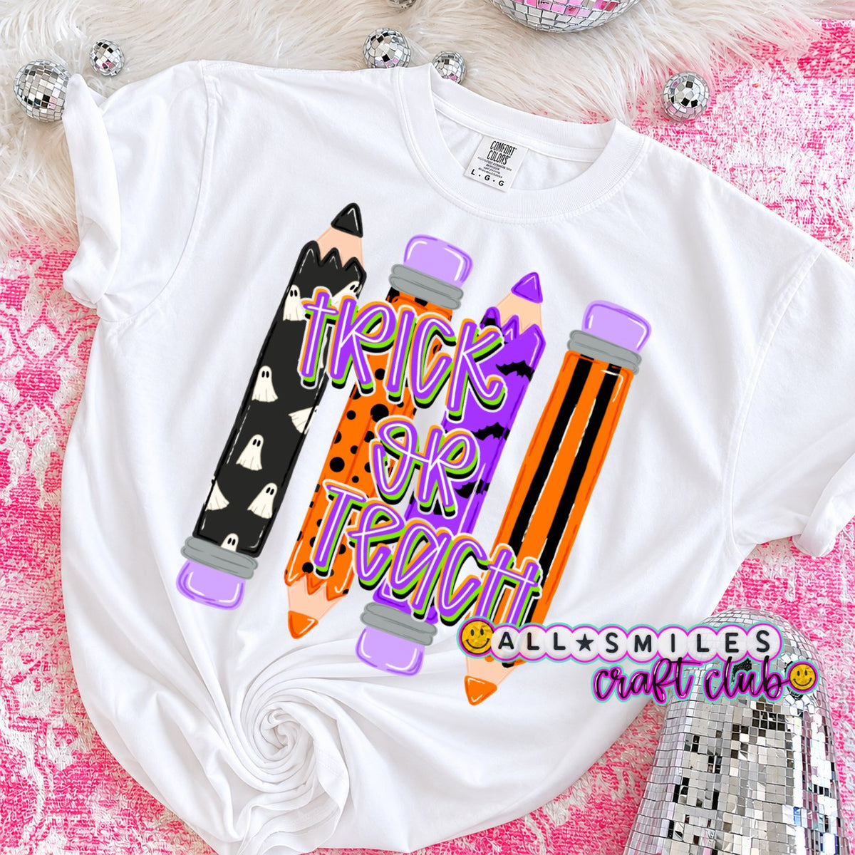 Trick or Teach - Teacher Halloween Shirt
