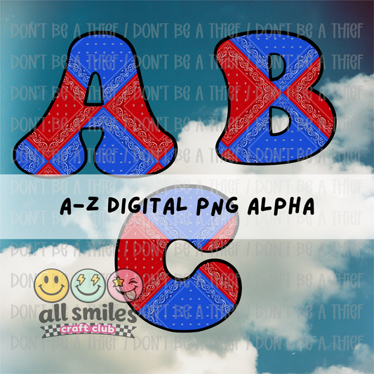 Americana Bandana Alpha