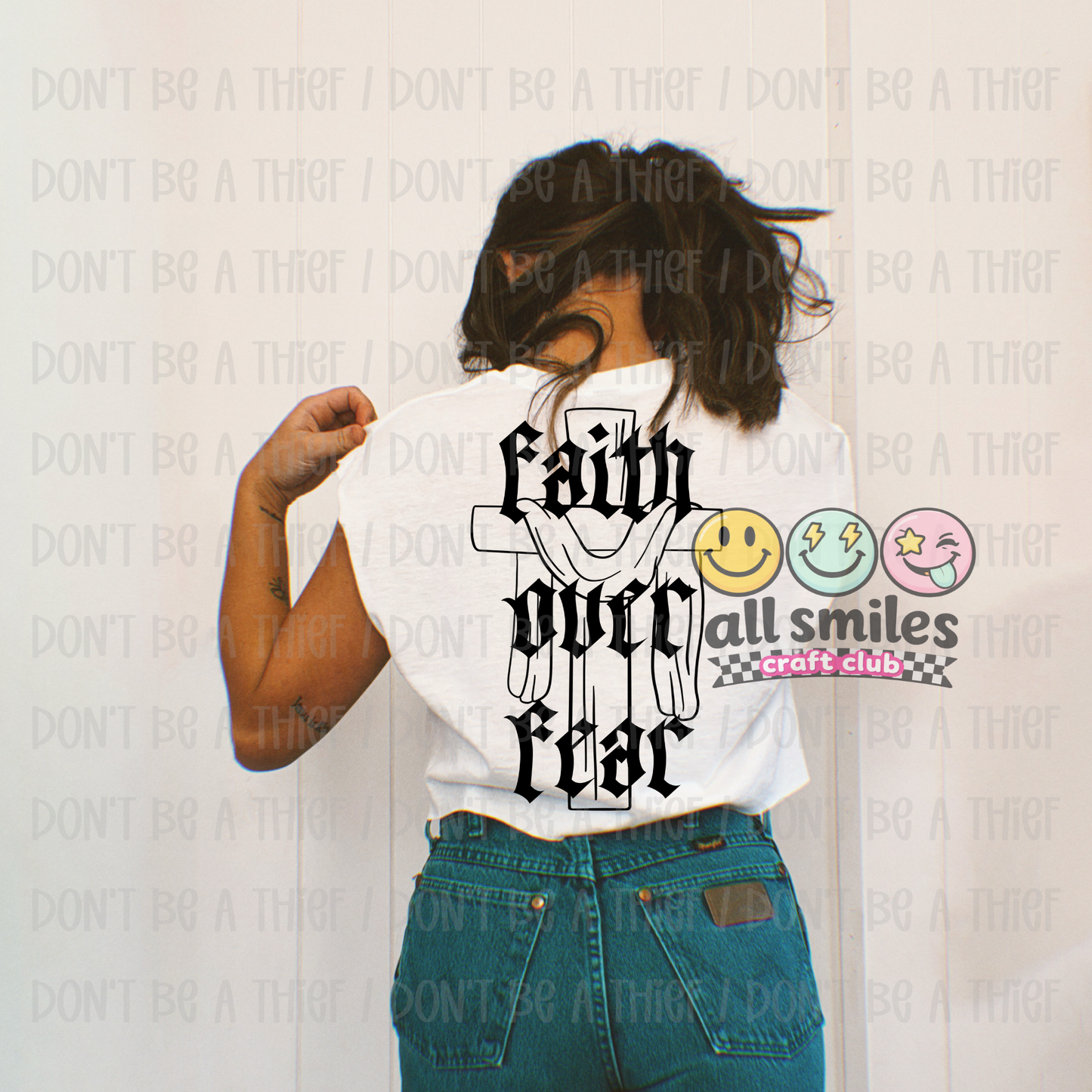 faith over fear PNG bundle