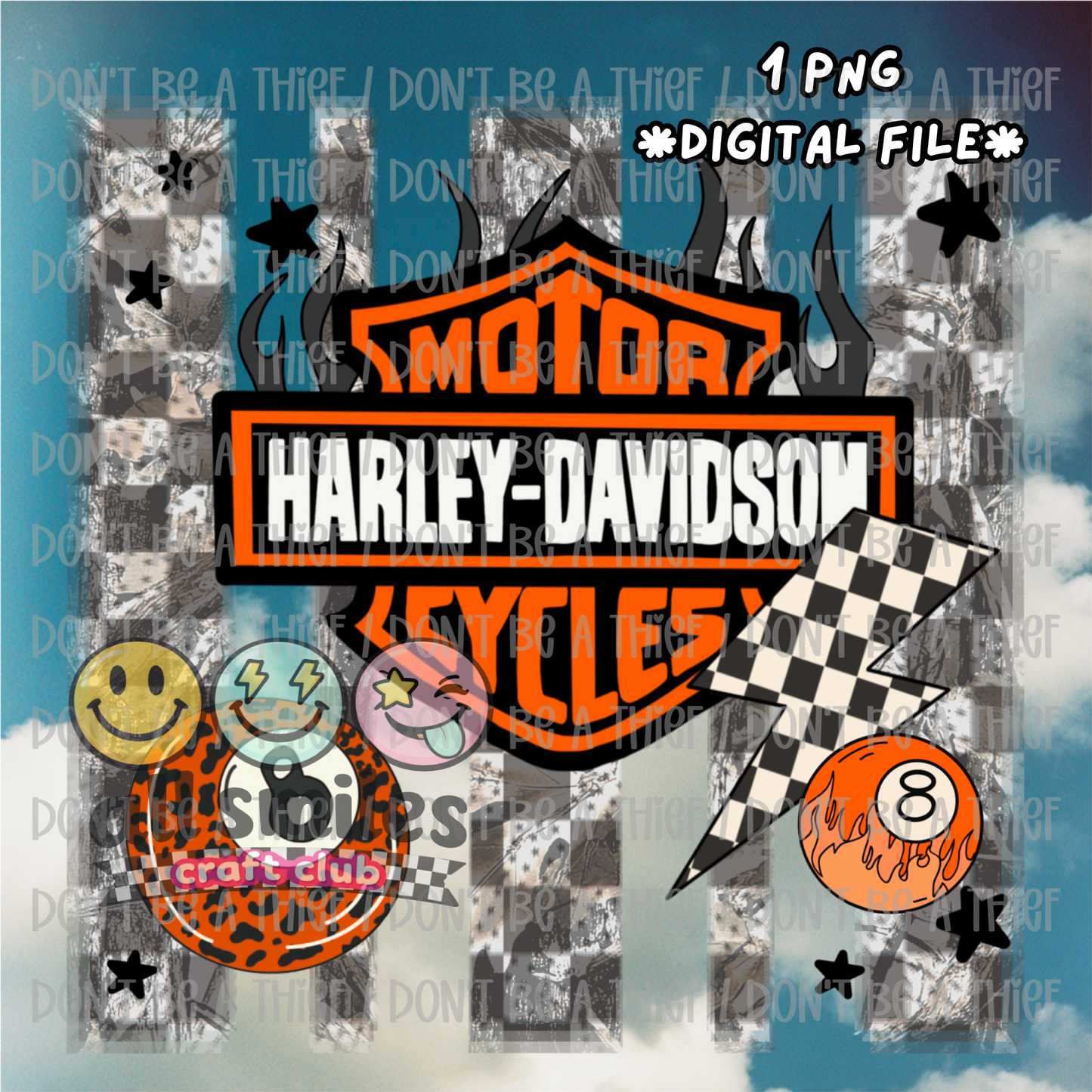 Harley Yallternative PNG