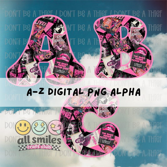 Horror Pink Alpha