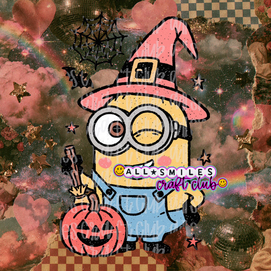 Spooky Minion PNG