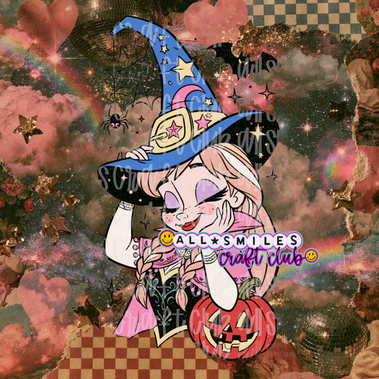 Spooky Princess PNG