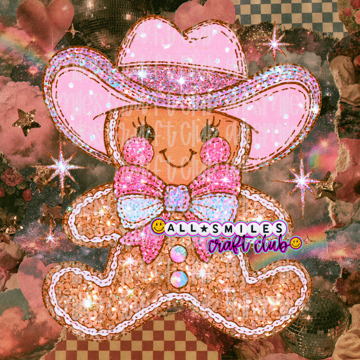 Christmas Sequin Clippies