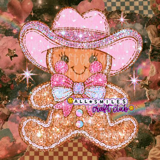 Christmas Sequin Clippies