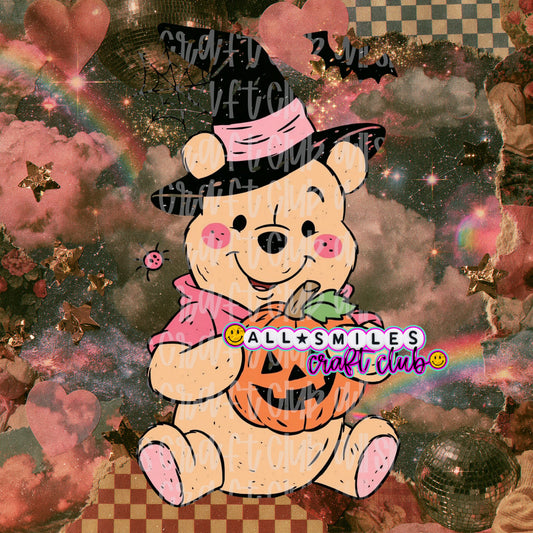 Spooky Hunny Bear