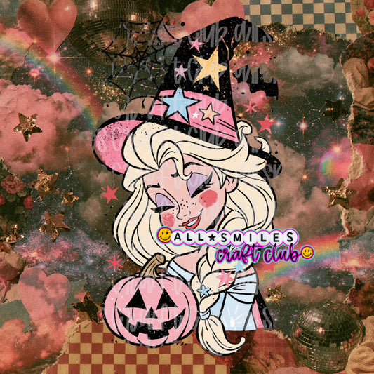 Spooky Ice Princess PNG