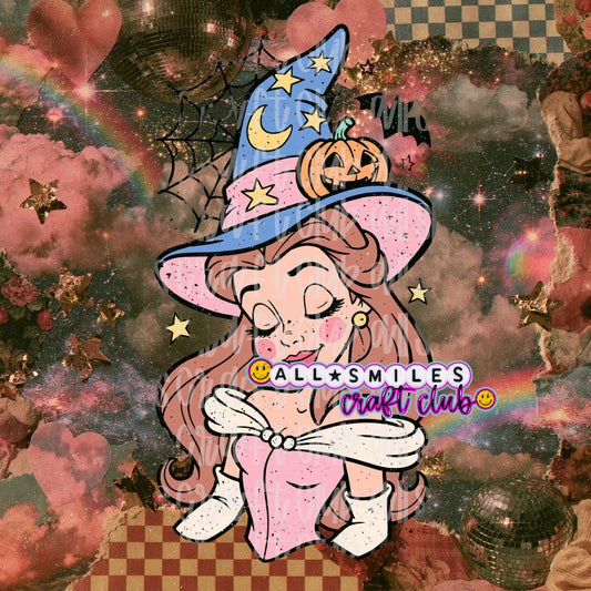 Spooky Beauty Princess PNG