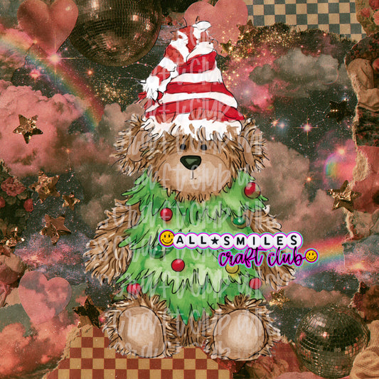 Cutie Christmas Jelly Plush Bear