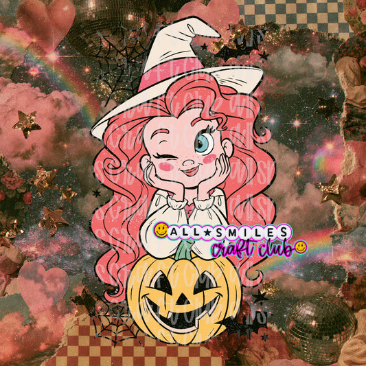 Spooky Red Princess