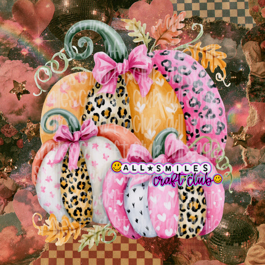 Cutie Patchwork Pumpkins