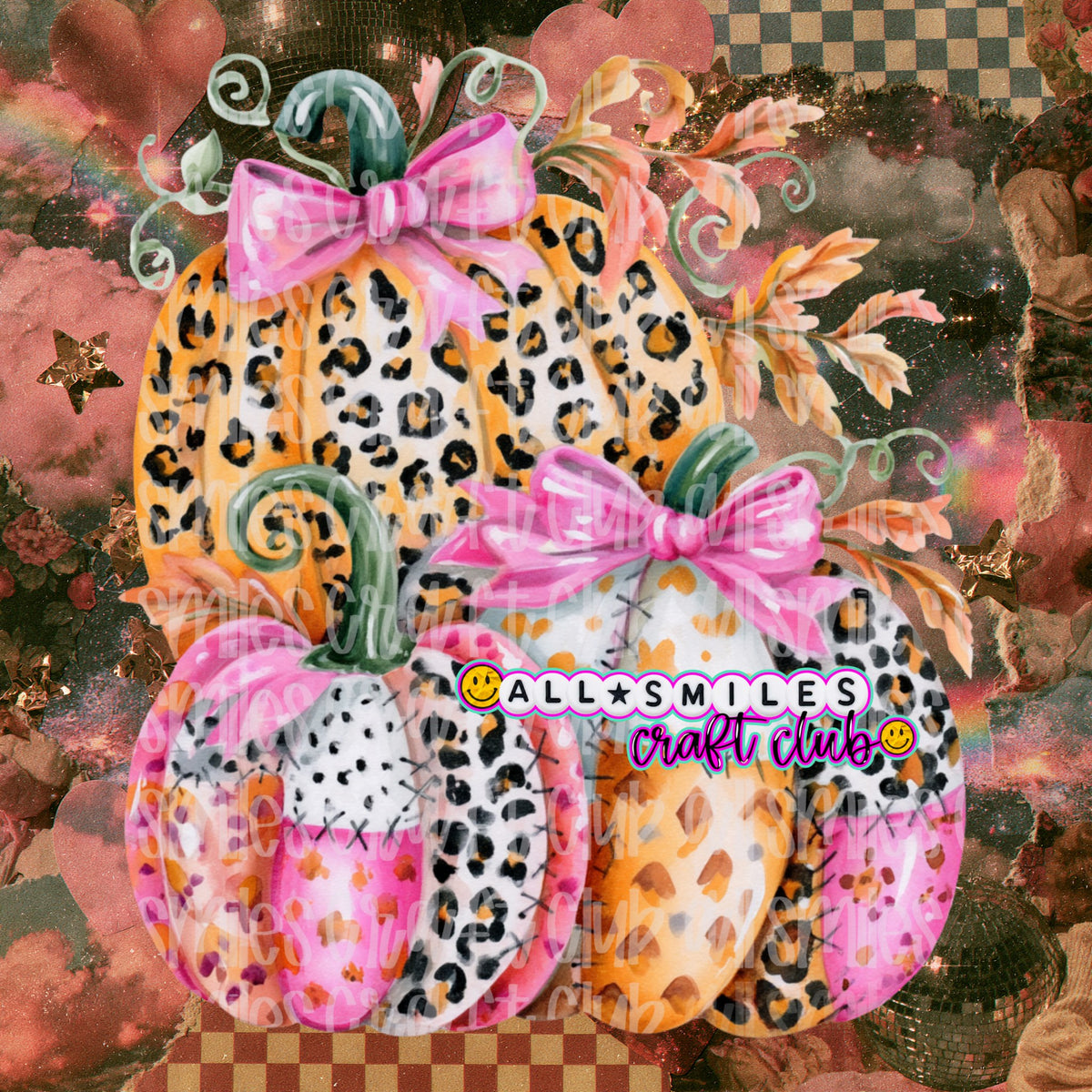 Cutie Patchwork Pumpkins