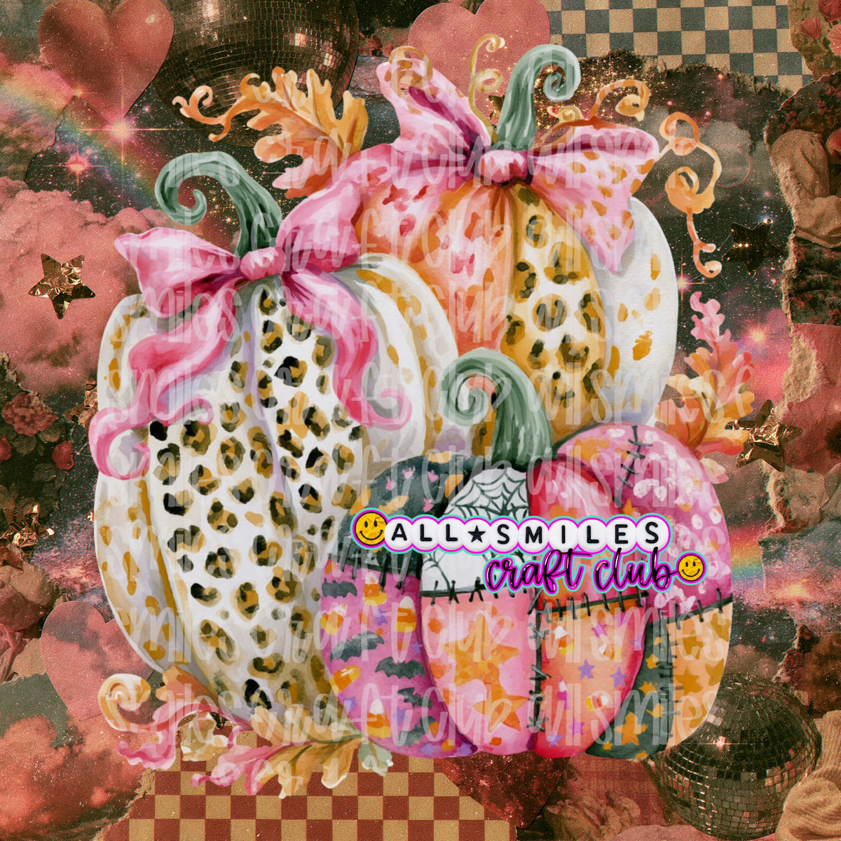 Cutie Patchwork Pumpkins