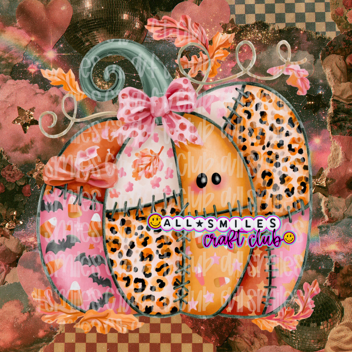 Cutie Patchwork Pumpkins