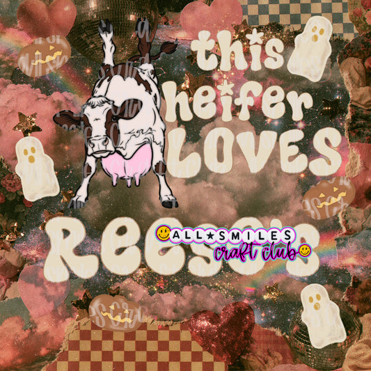 This Heifer Loves Reese's PNG