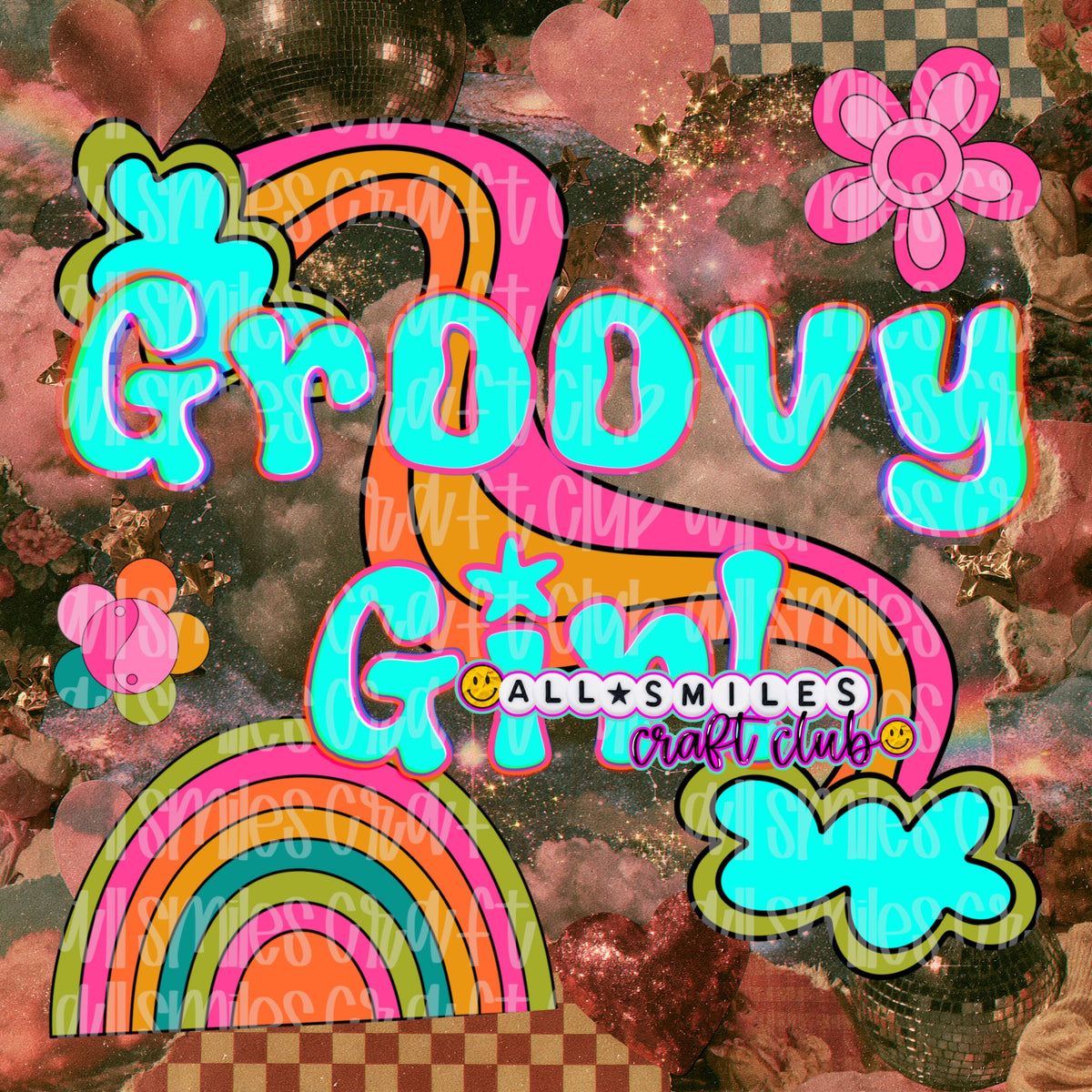 Groovy Baby PNG