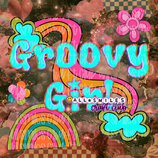 Groovy Baby PNG