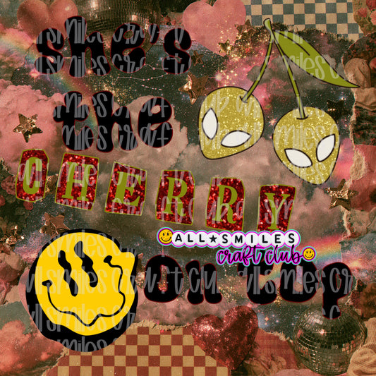 Cherry On Top PNG