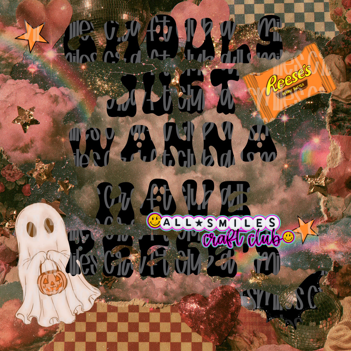 Ghouls Just Wanna Have Reese's