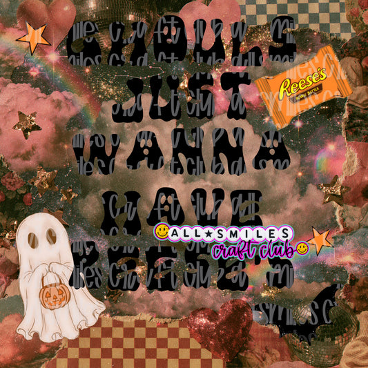 Ghouls Just Wanna Have Reese's