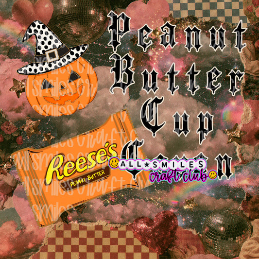 Peanut Butter Cup Coven PNG