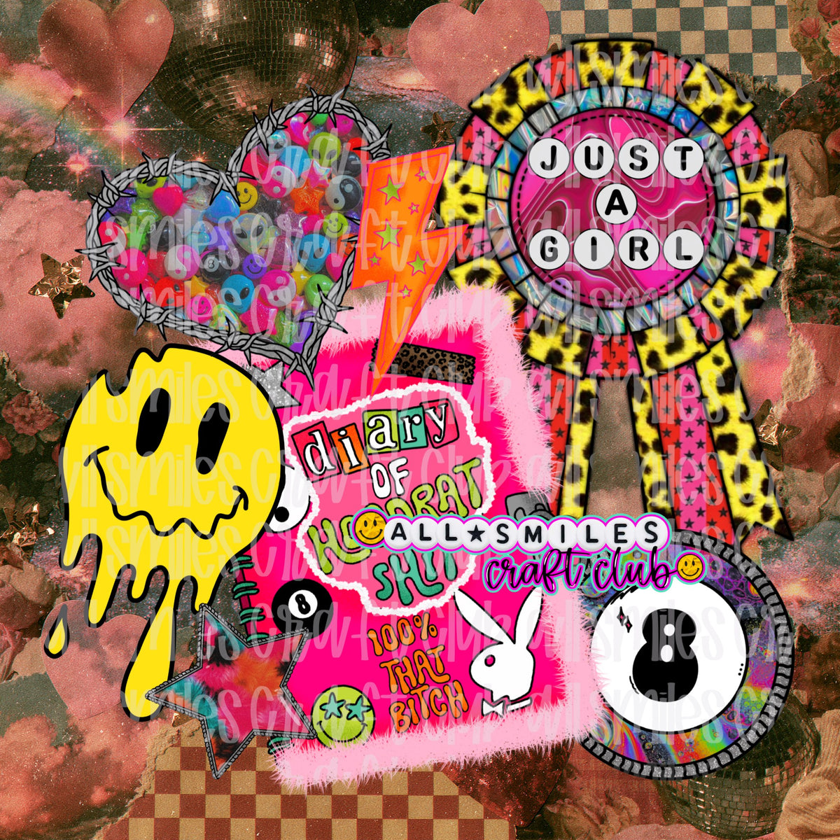 Dopamine Girl PNG