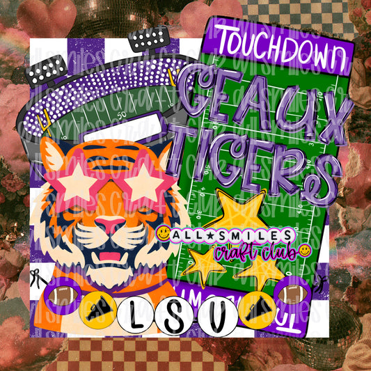 Tiger Mascot PNG