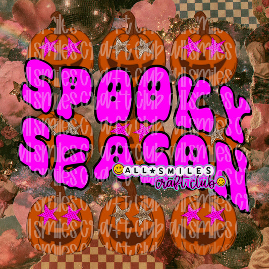 Spooky Season Pumpkin PNG