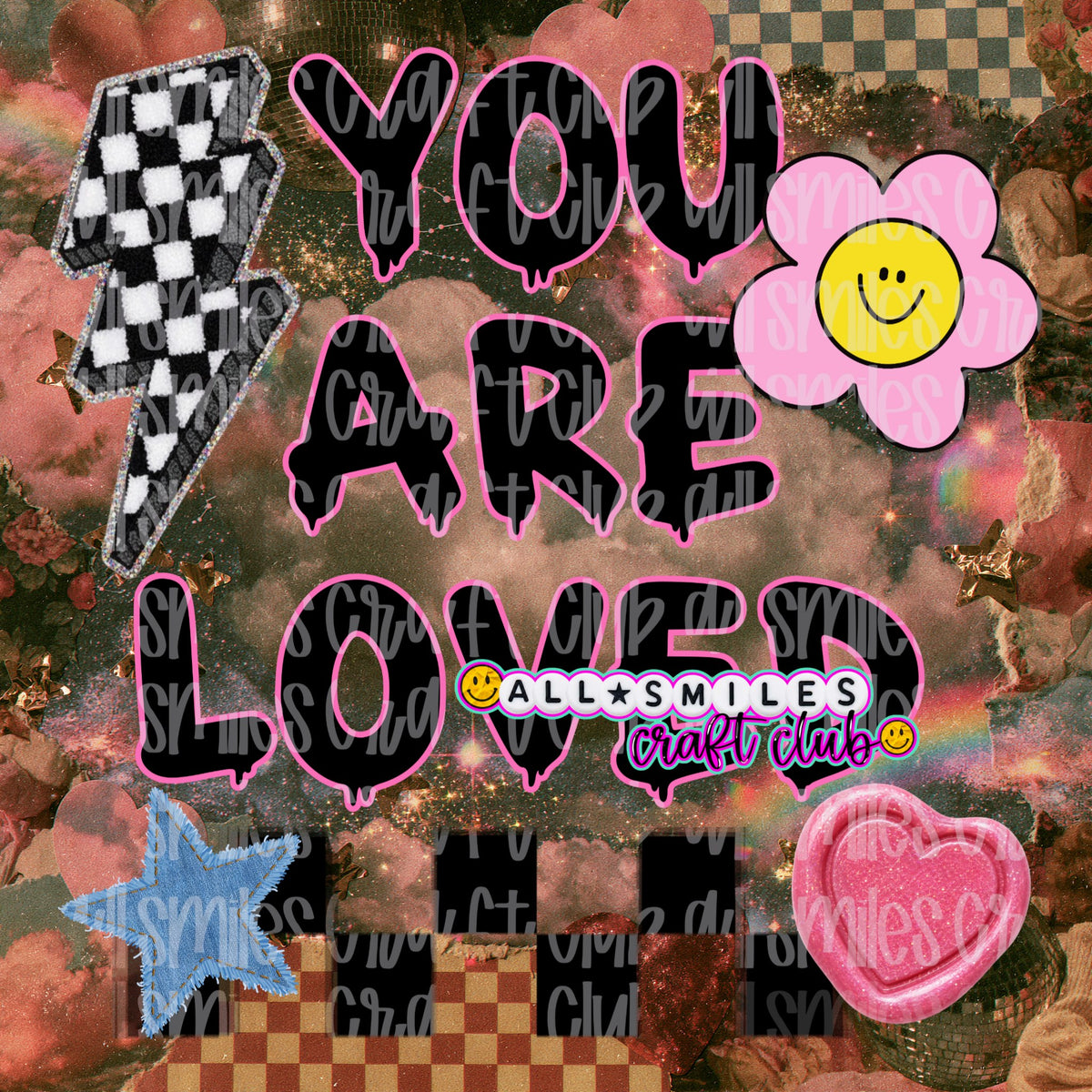 You Are Loved PNG