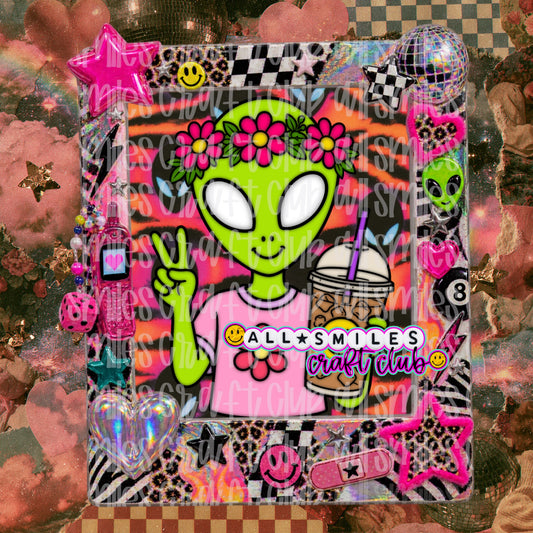 Alien Cutie PNG