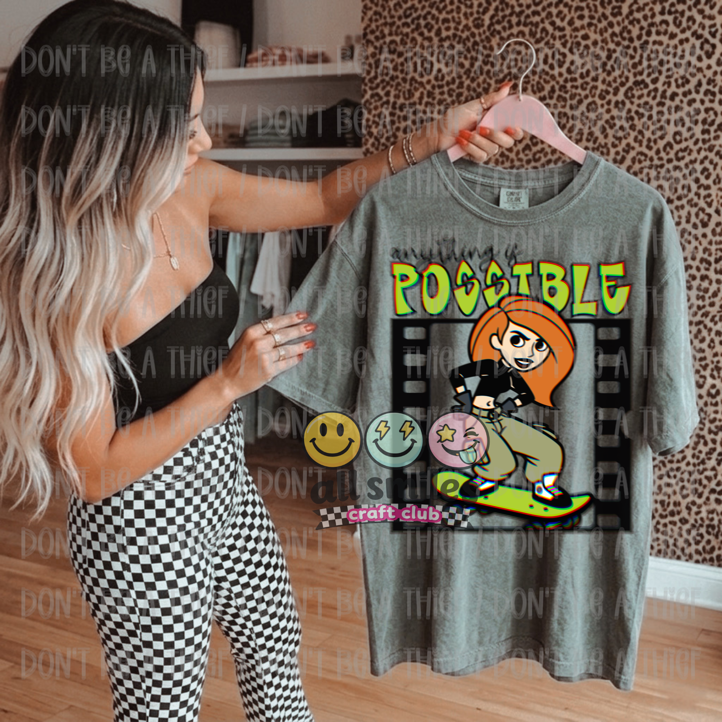 Kimmy Possible PNG