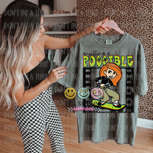 Kimmy Possible PNG